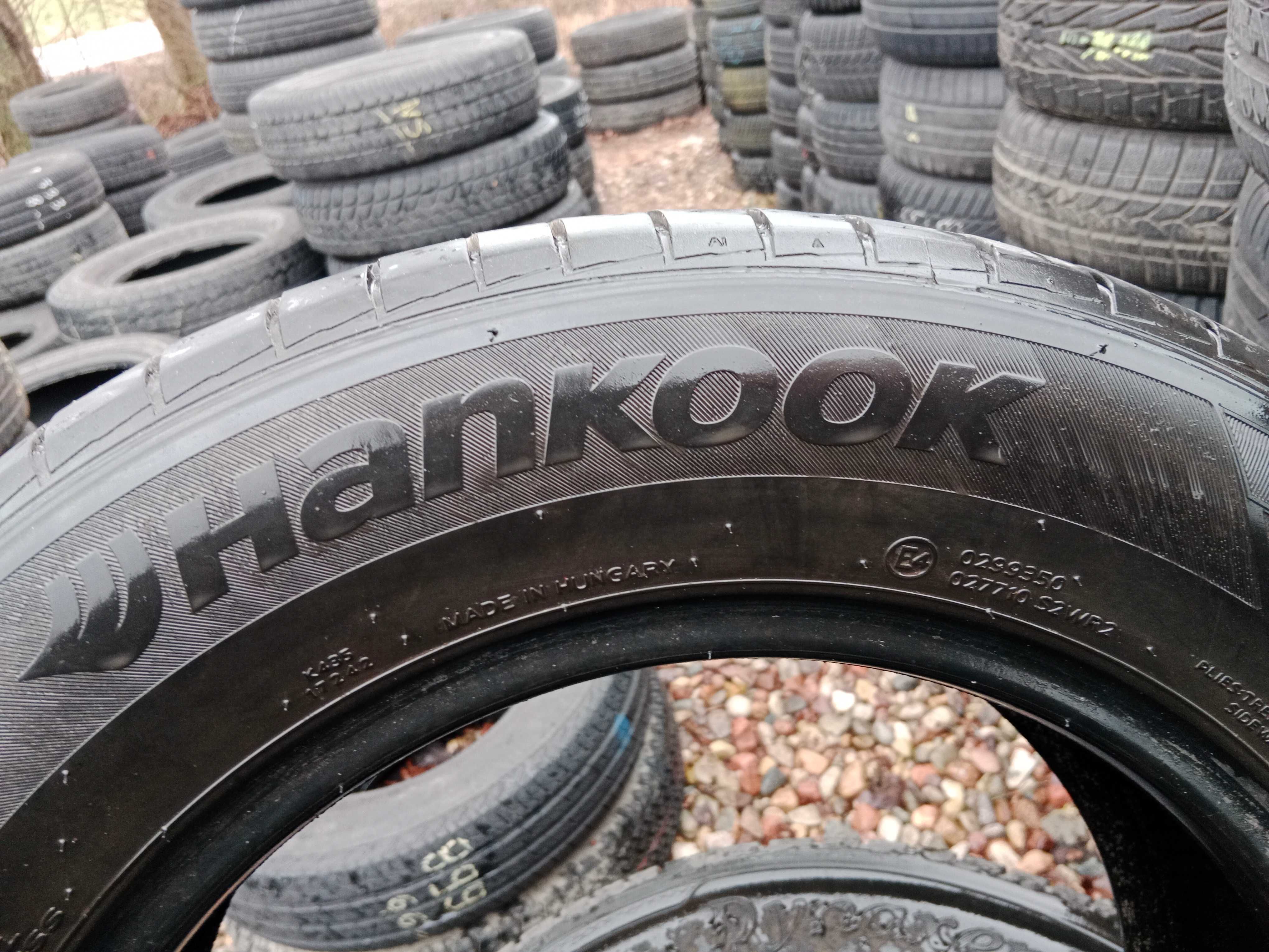 Opona używana 195/65R15 Hankook Kinergy Eco 2 1szt.