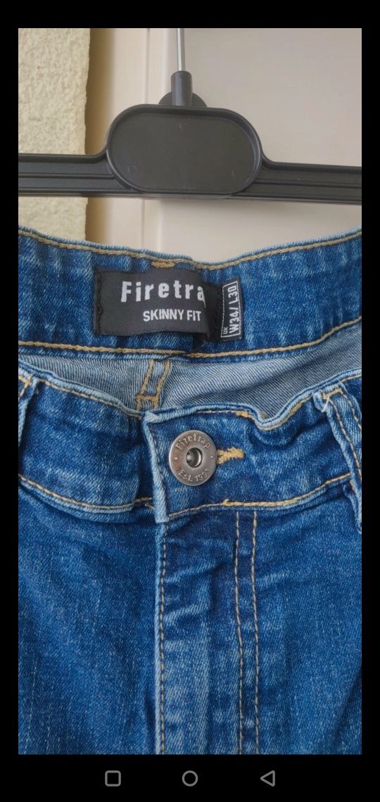 Jeansy męskie Firetrap skinny fit W34/L 30