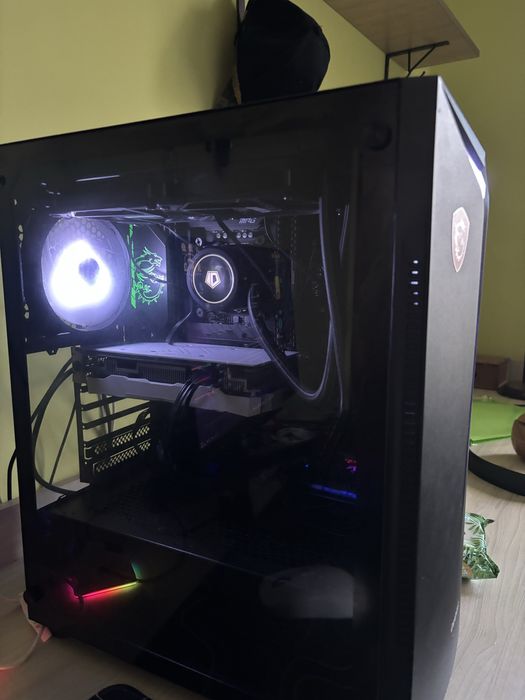 Ігровий  пк на комплектуючі
