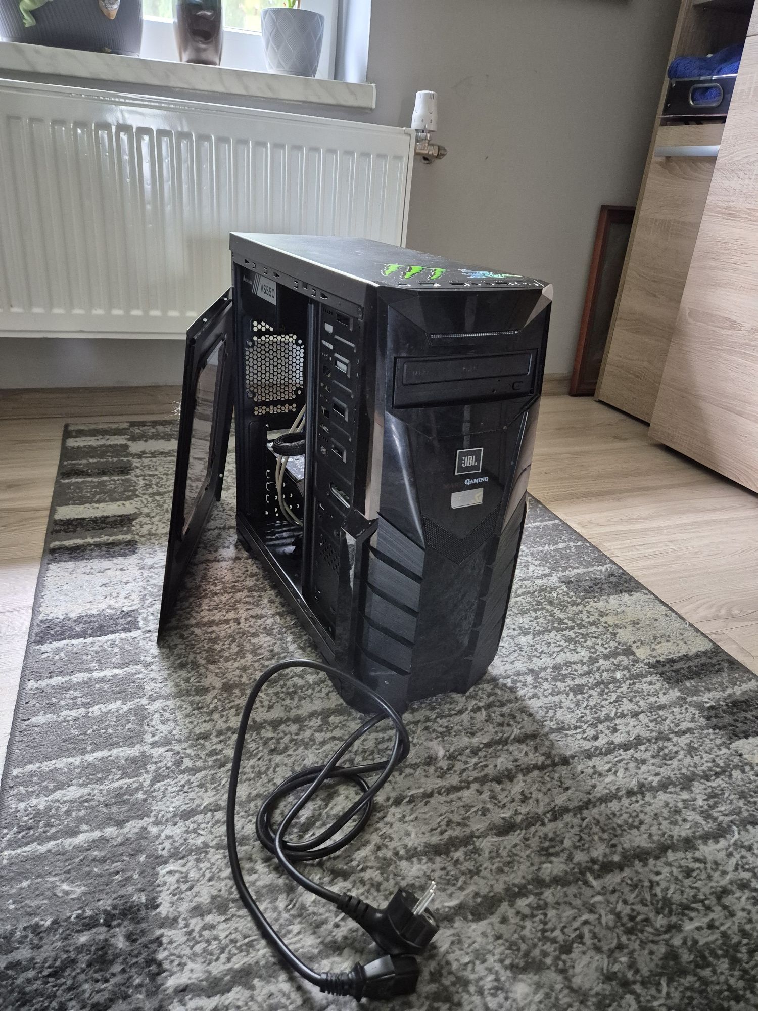Komputer gtx 1050 ti i5 8400