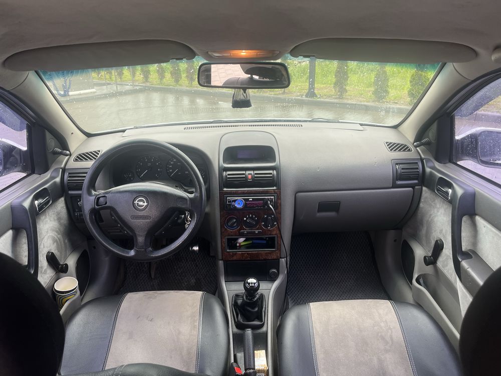 Opel Astra 1.6 2001 рік