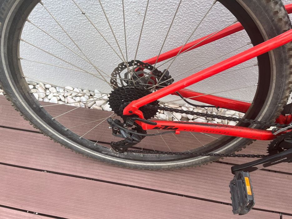 KTM bicicleta chicago roda 29