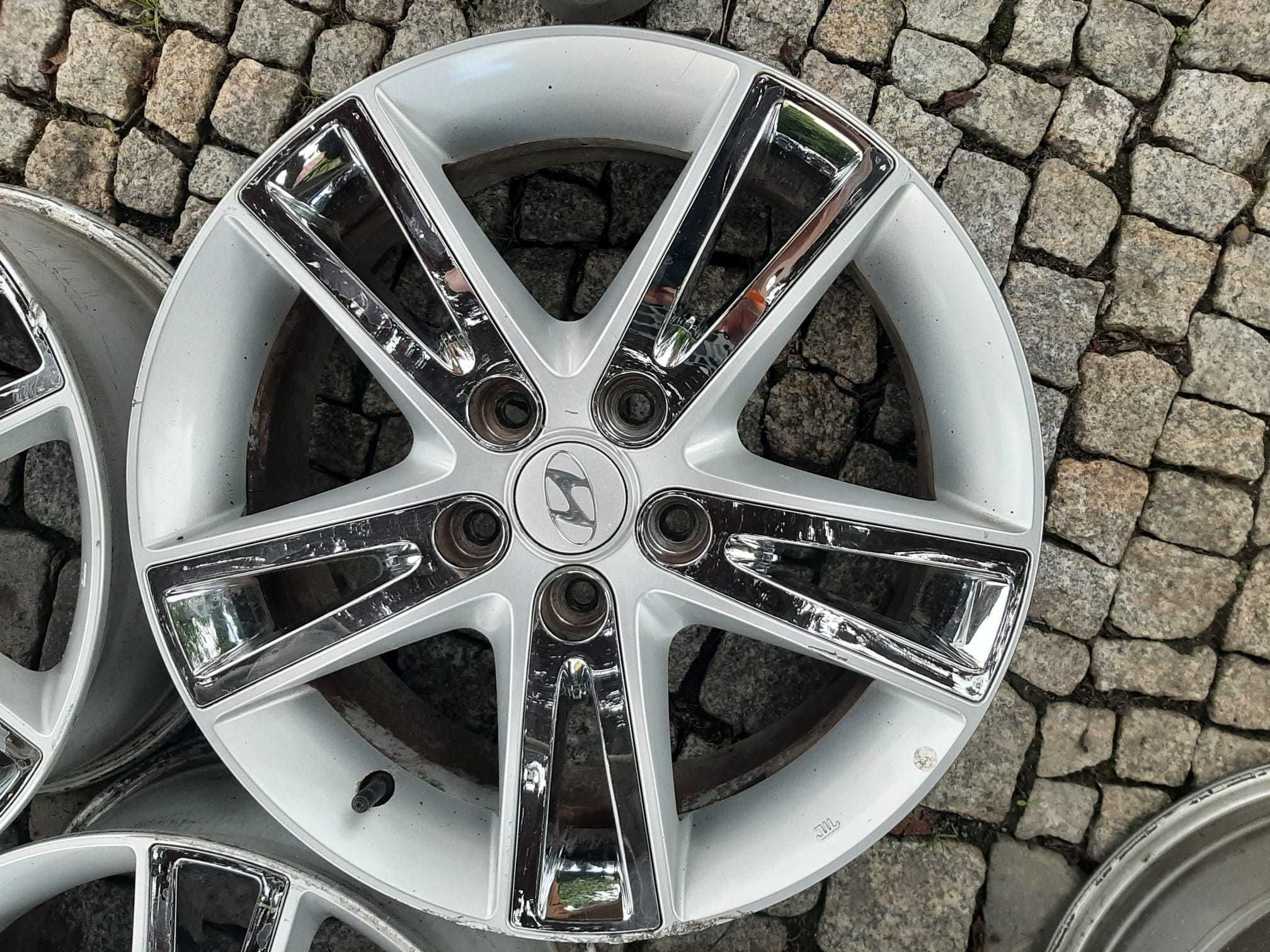 alufelgi HYUNDAI 17 i30 i40 eLantra oryginał 5x114.3