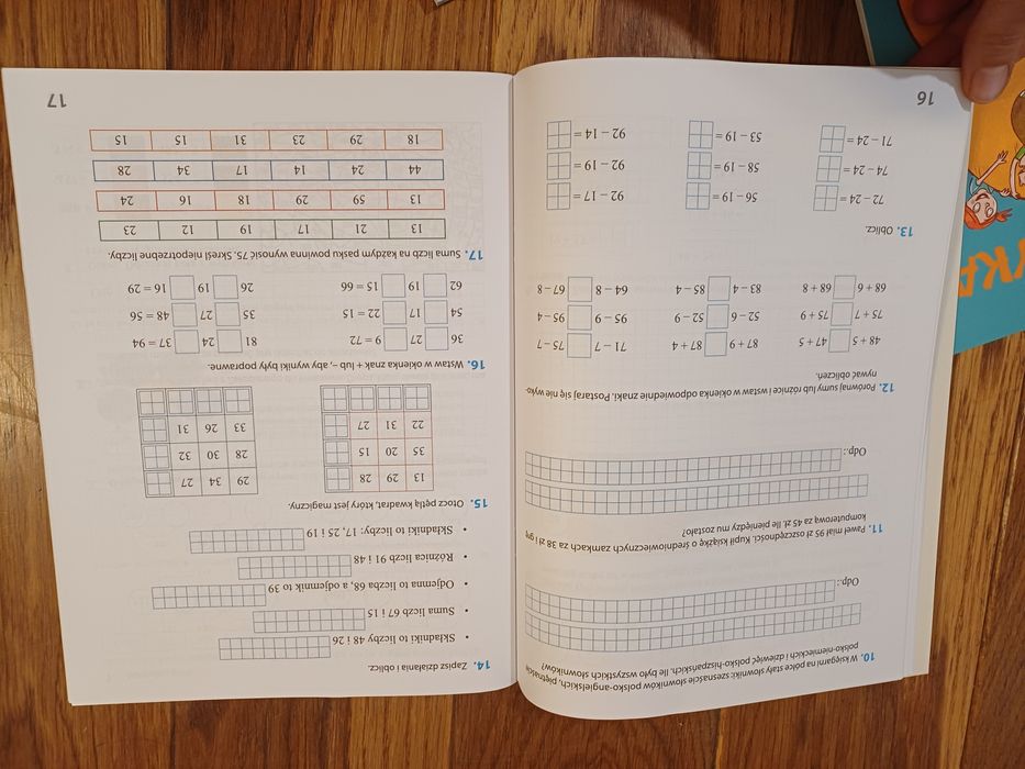 Sprzedam 3 książki dla klasy 3 do matematyki