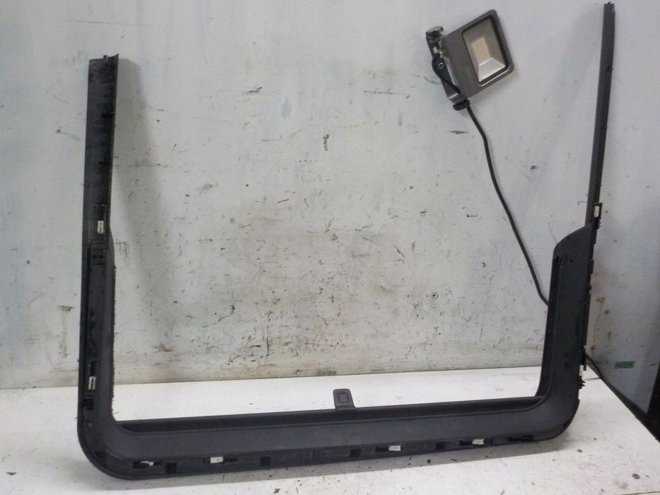 SCANIA R ŻALUZJA ROLETA SZYBY DRZWI LEWYCH