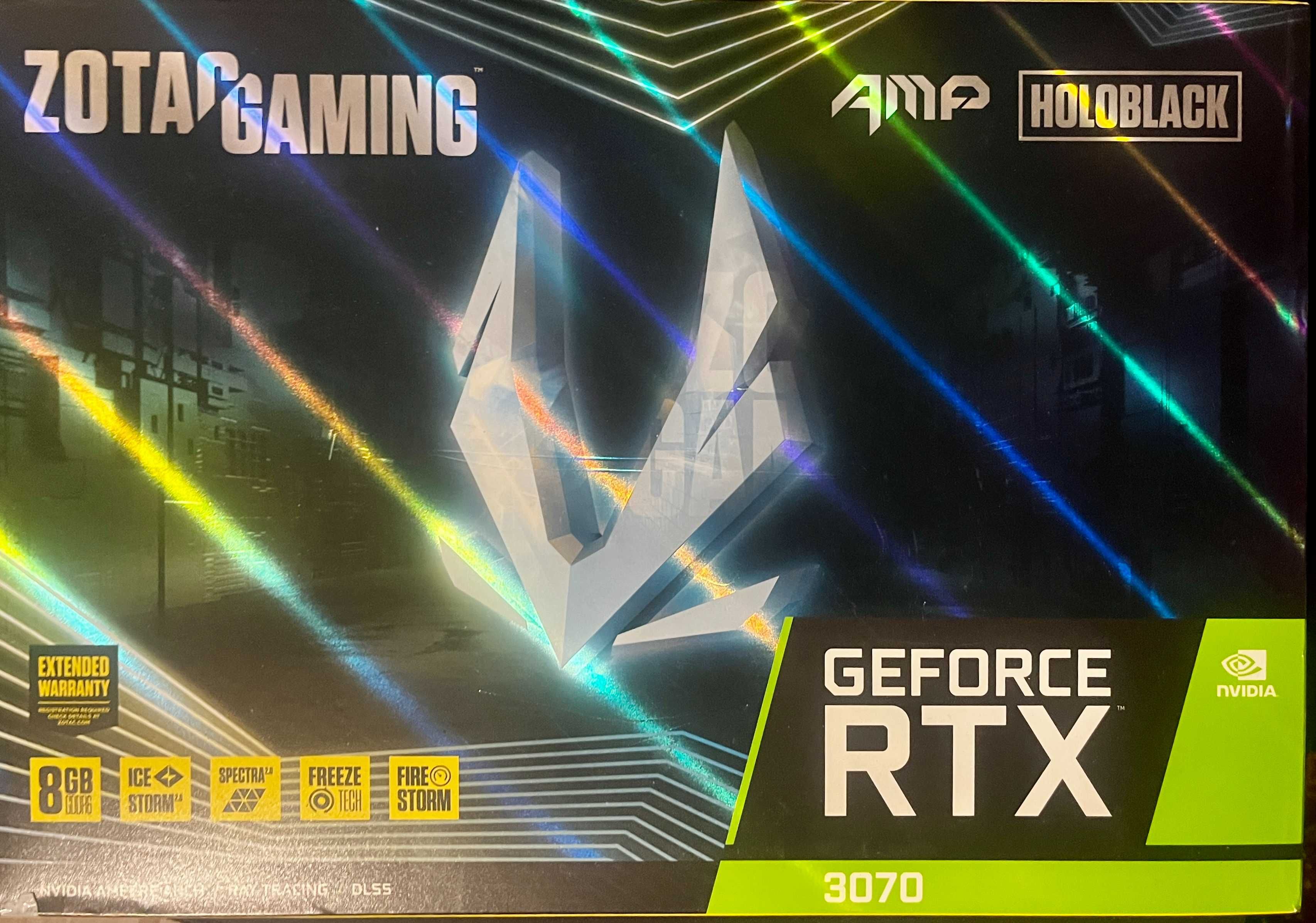 RTX Zotac 3070 Holo 8GB