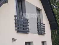 Balkon Francuski Balkony Francuskie Balustrada Natynkowe Aluminium