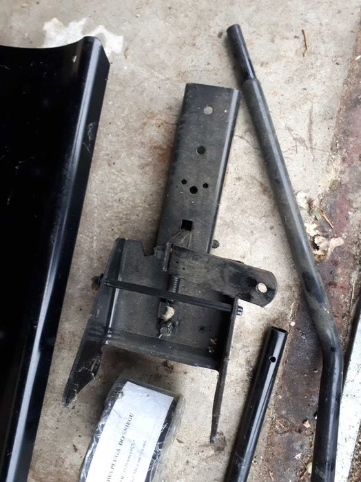 Spych pług oryg. do odśnieżania śniegu- traktorek MTD