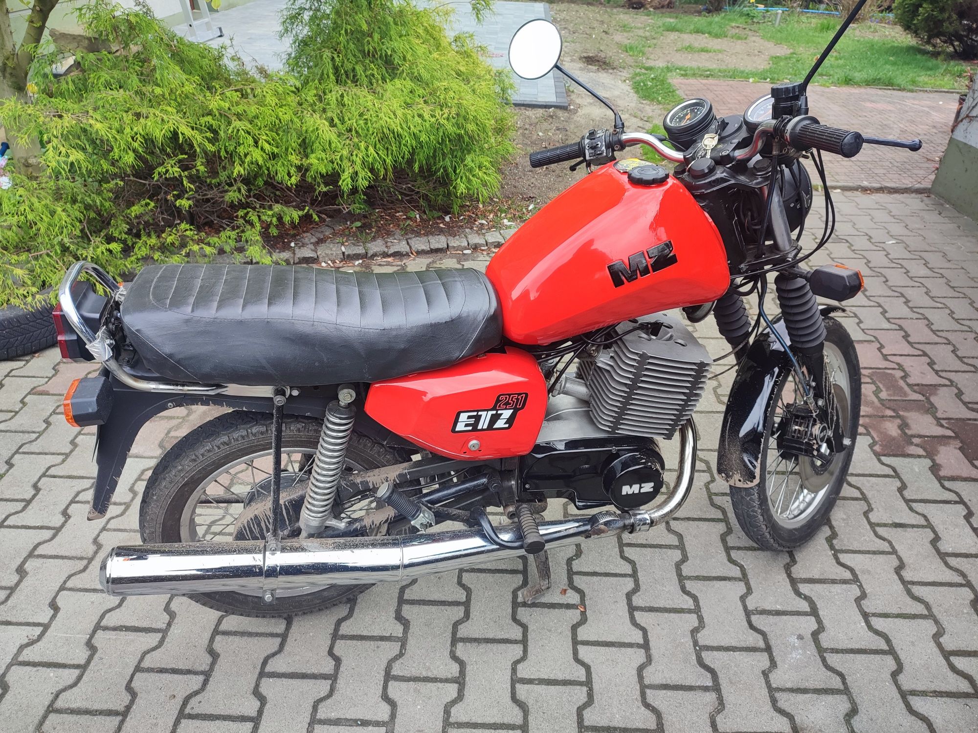 Sprzedam motocykl  MZ