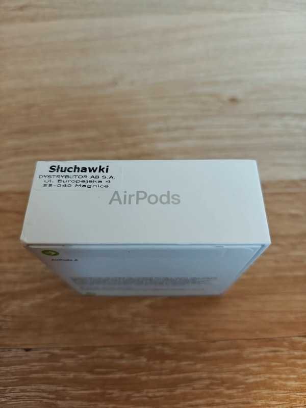 Apple AirPods 4 • nierozpakowane • oryginalne • gwarancja • bez AMC
