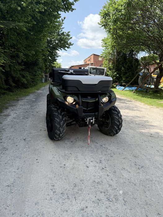 Quad yamaha kodiak 450 stan idealny