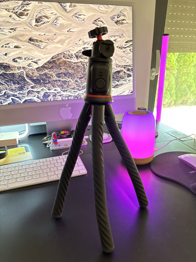 Tech Protect TRIPOD Flexible, selfie stick, uchwyt