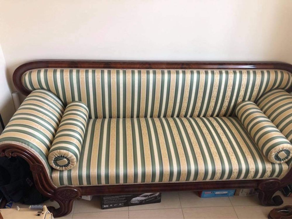 Biedermeier sofa , antyk , cudo