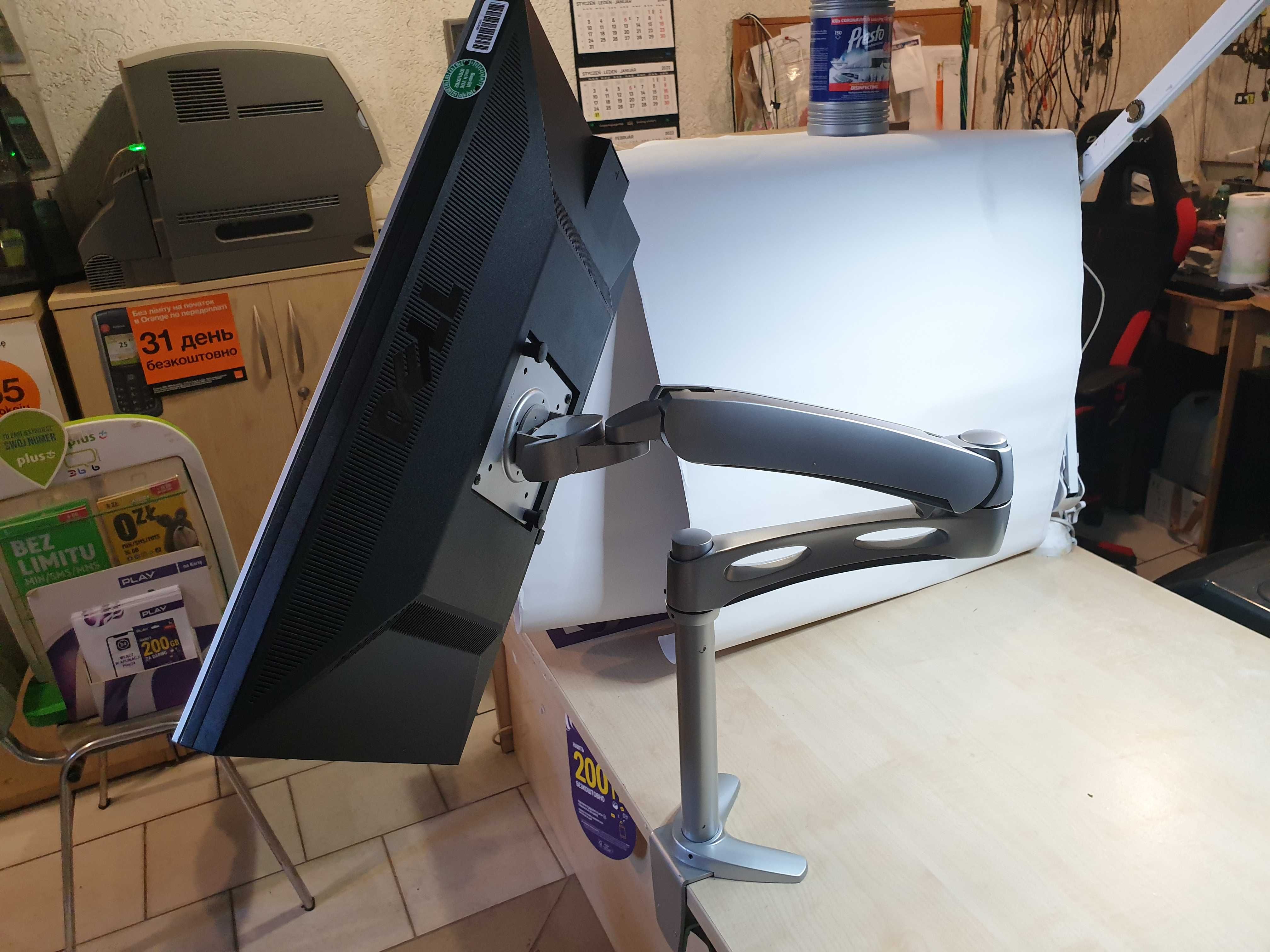 Ergotron Uchwyt biurkowy na monitor do 24"
