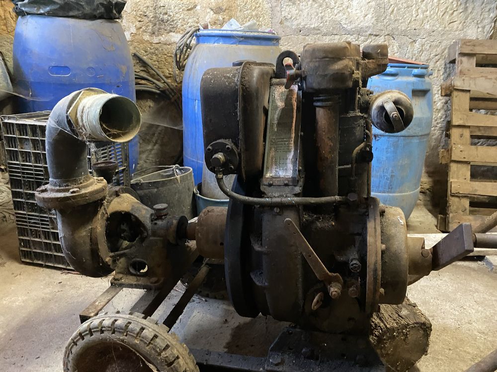 Motor EFI E80B com Bomba de Água