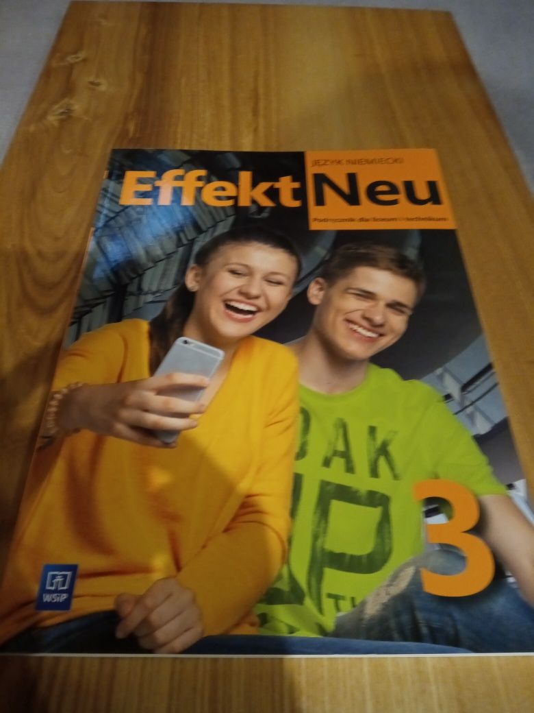 Effekt Neu 3 język niemiecki podręcznik wysyłka dzisiaj