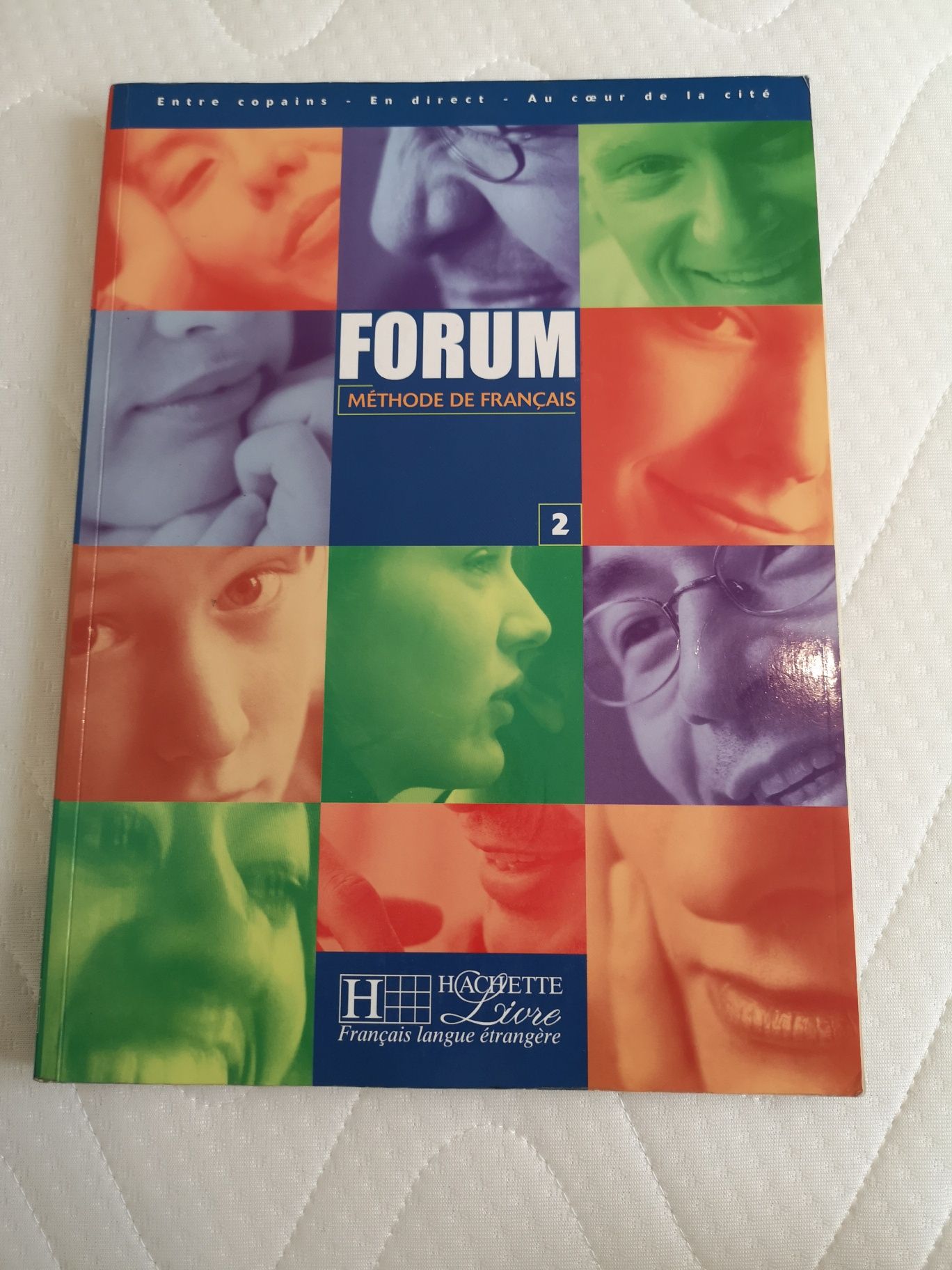 Forum methode de francais 2 - podręcznik do nauki francuskiego