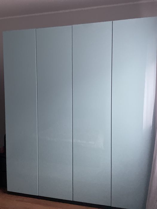 Ikea PAX drzwi turkus lakier