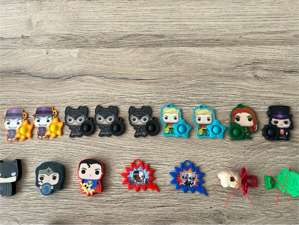 Kinder Joy - Funko Pop! DC Comics