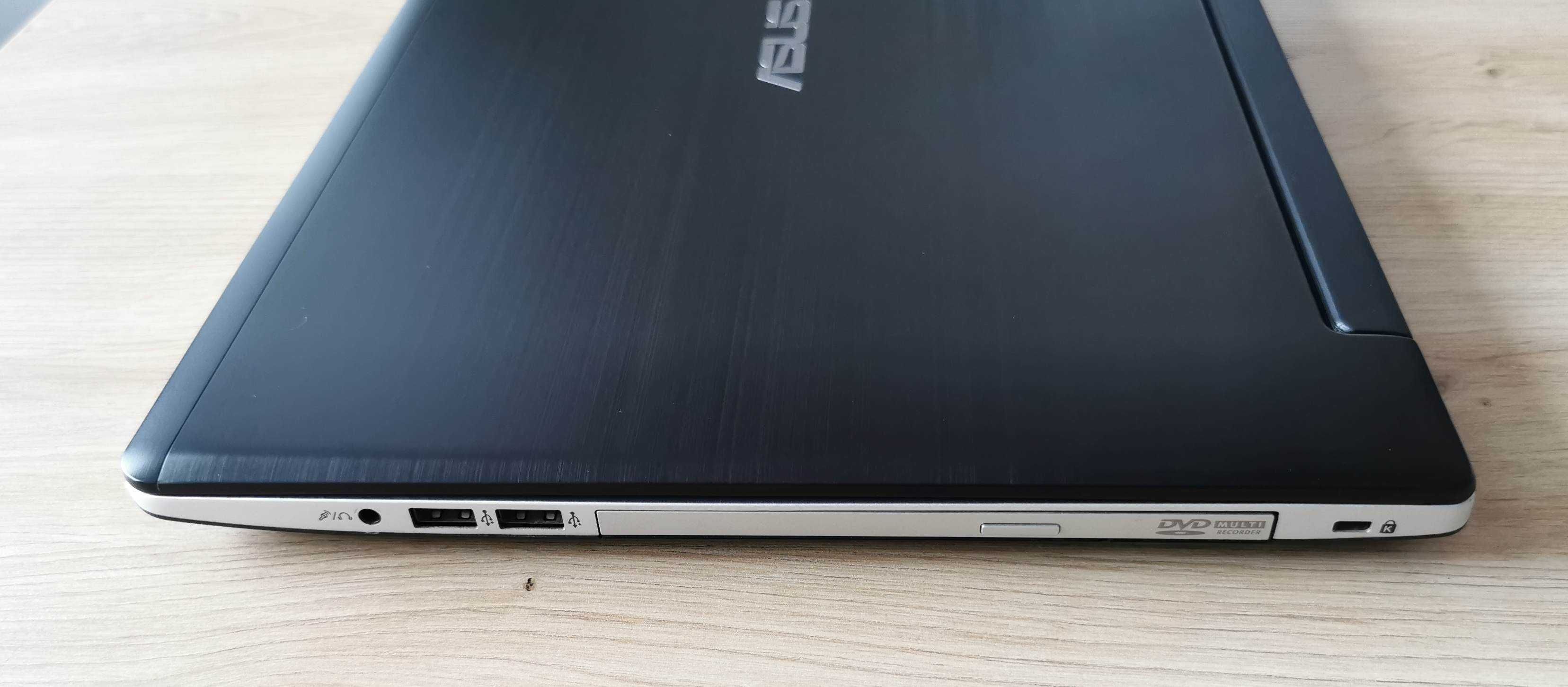 Laptop notebook Asus K56C, stan idealny, 8GB ram, SSD, HDD, Windows 10