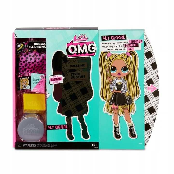 LOL Surprise OMG lalka ALT GRRRL seria 2 series O.M.G