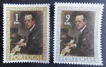 Selos Portugal 1969-Vianna da Motta Completo Novos Soberbos