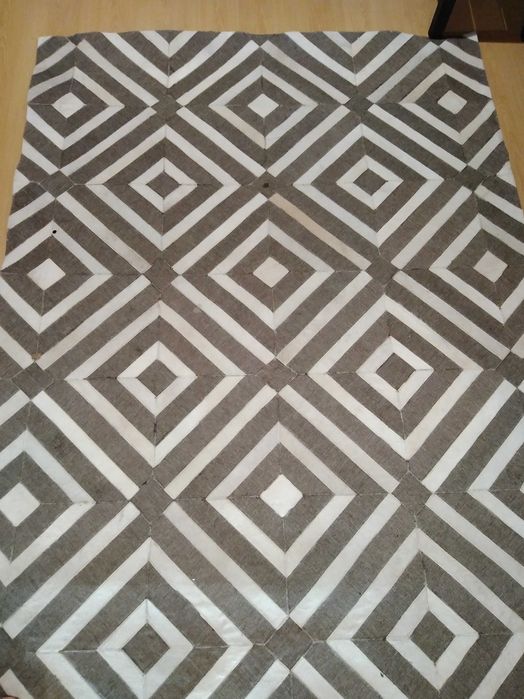 Tapete de pele genuína