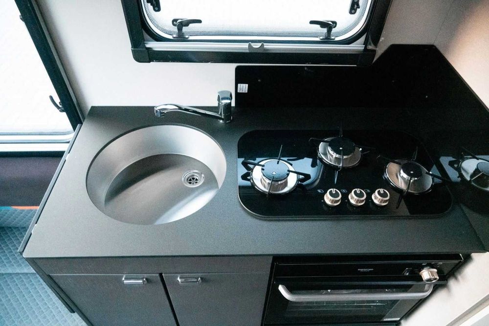 Sprite (Swift) Basecamp 4 – Caravana como nova!