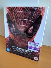 Coleção Spider-Man (Homem-Aranha) (DVD, Blu-ray, 4K)