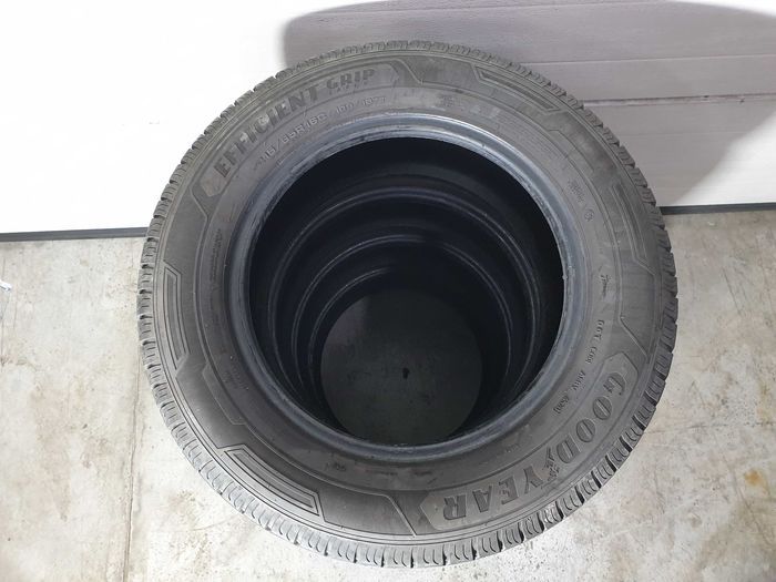 4szt. 215/65/16C 109/107T Goodyear EfficientGrip 6mm 2020r [ 10327 ]