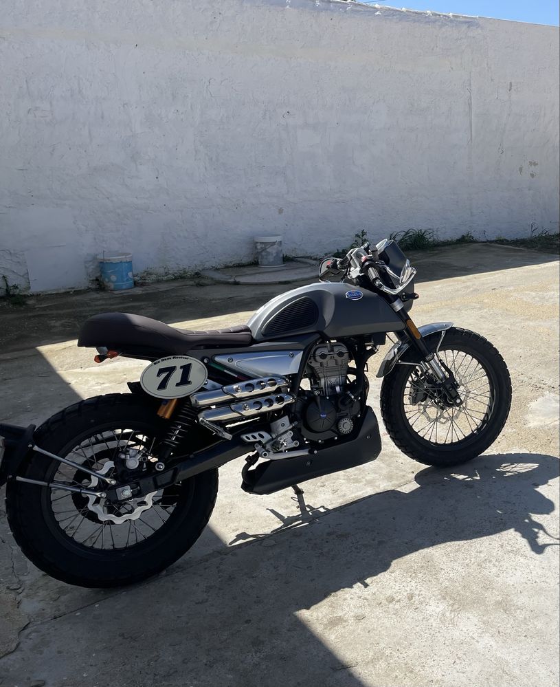Mota FB mondial 125 hps