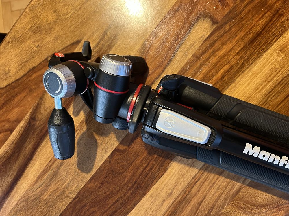 Statyw manfrotto MK055XPRO3-3W glowica MHXPRO-3W