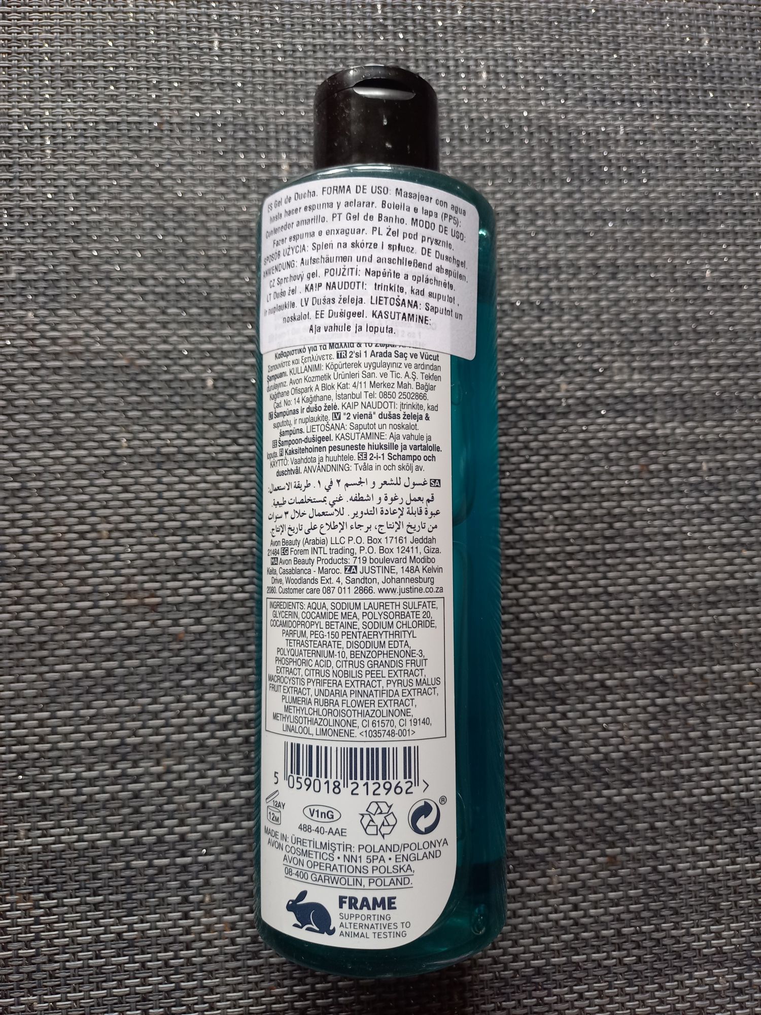 Źel pod prysznic Ocean Surge 250 ml Avon