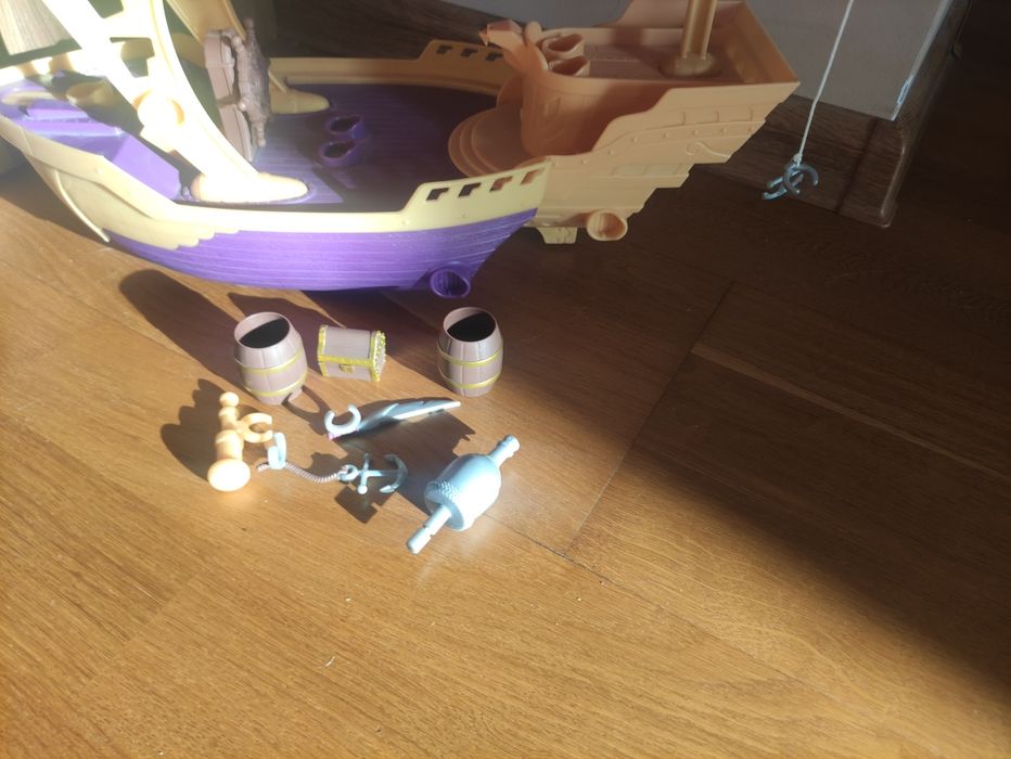 Statek piracki My little pony