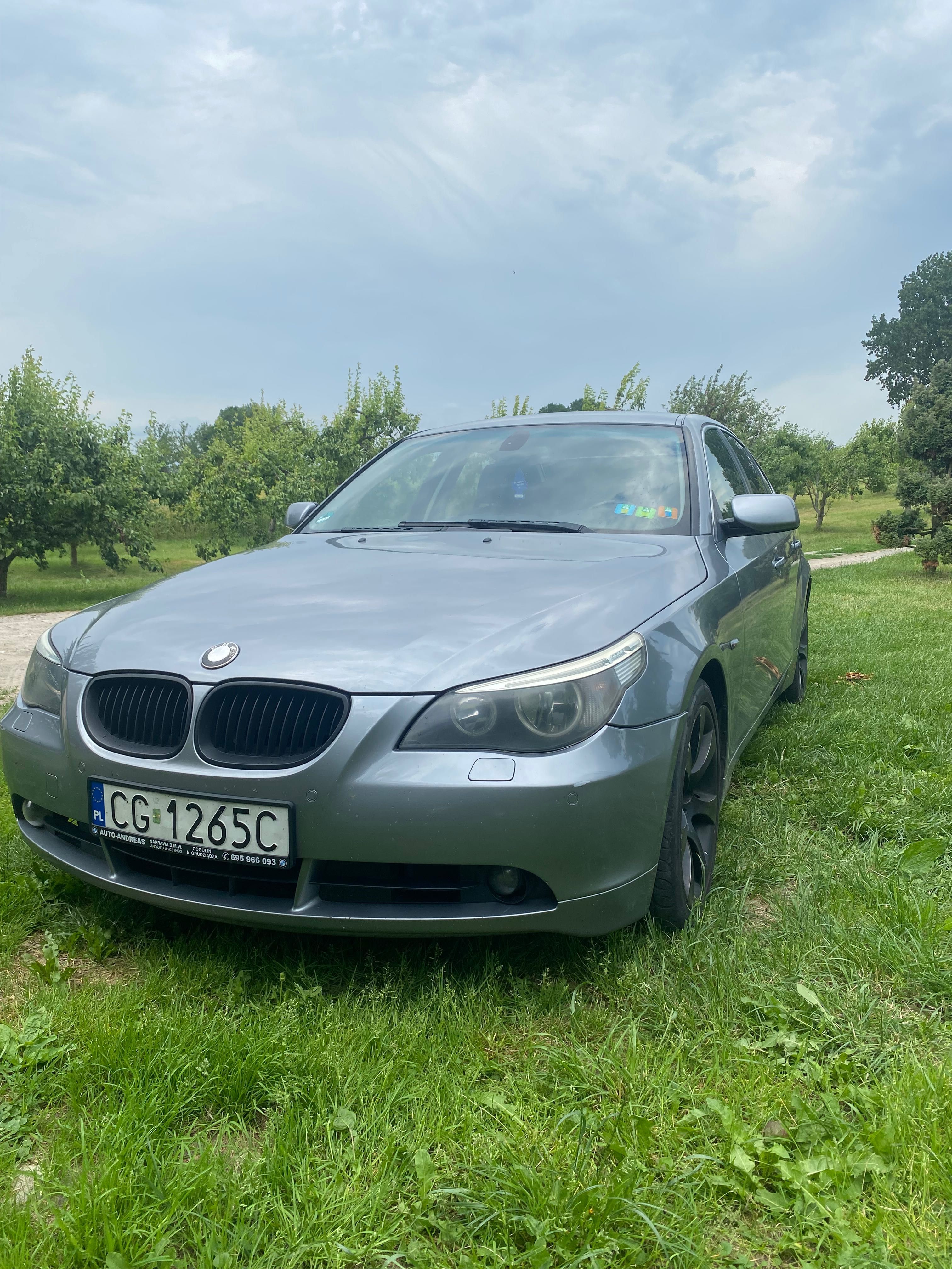 Bmw 5 e60 530 LPG