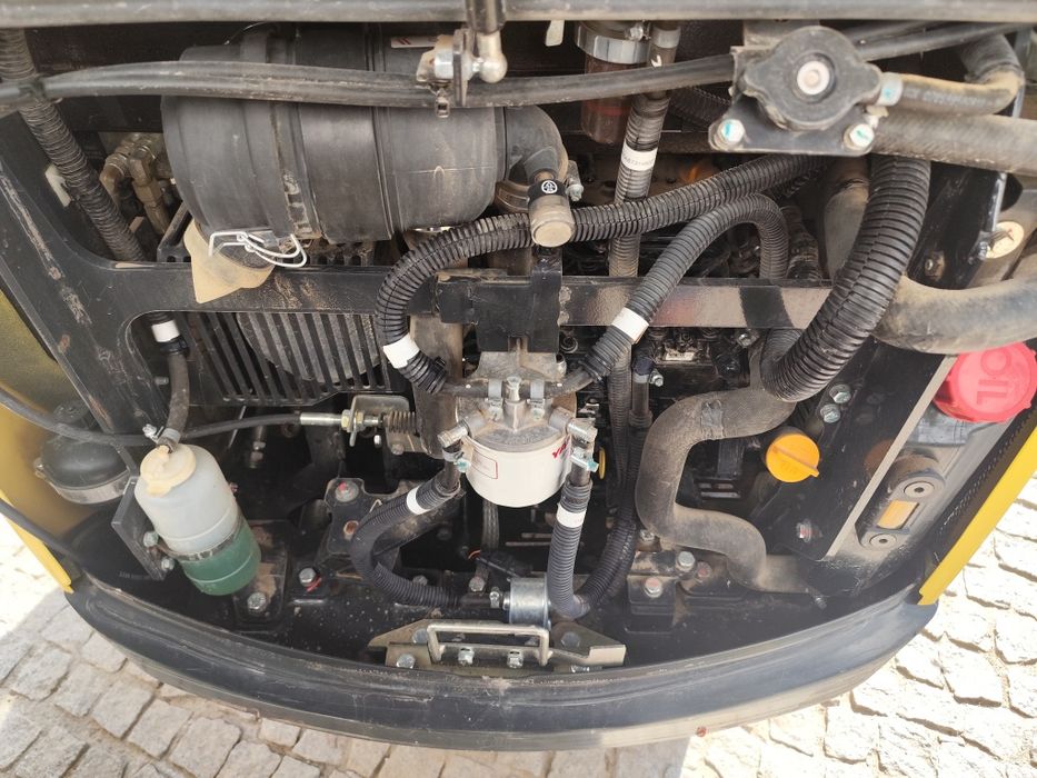 Yanmar sv15vt CESJA minikoparka