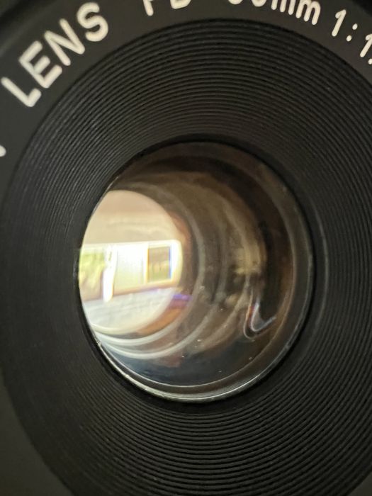 Обєктив Canon FD 50mm 1.8 s.c.