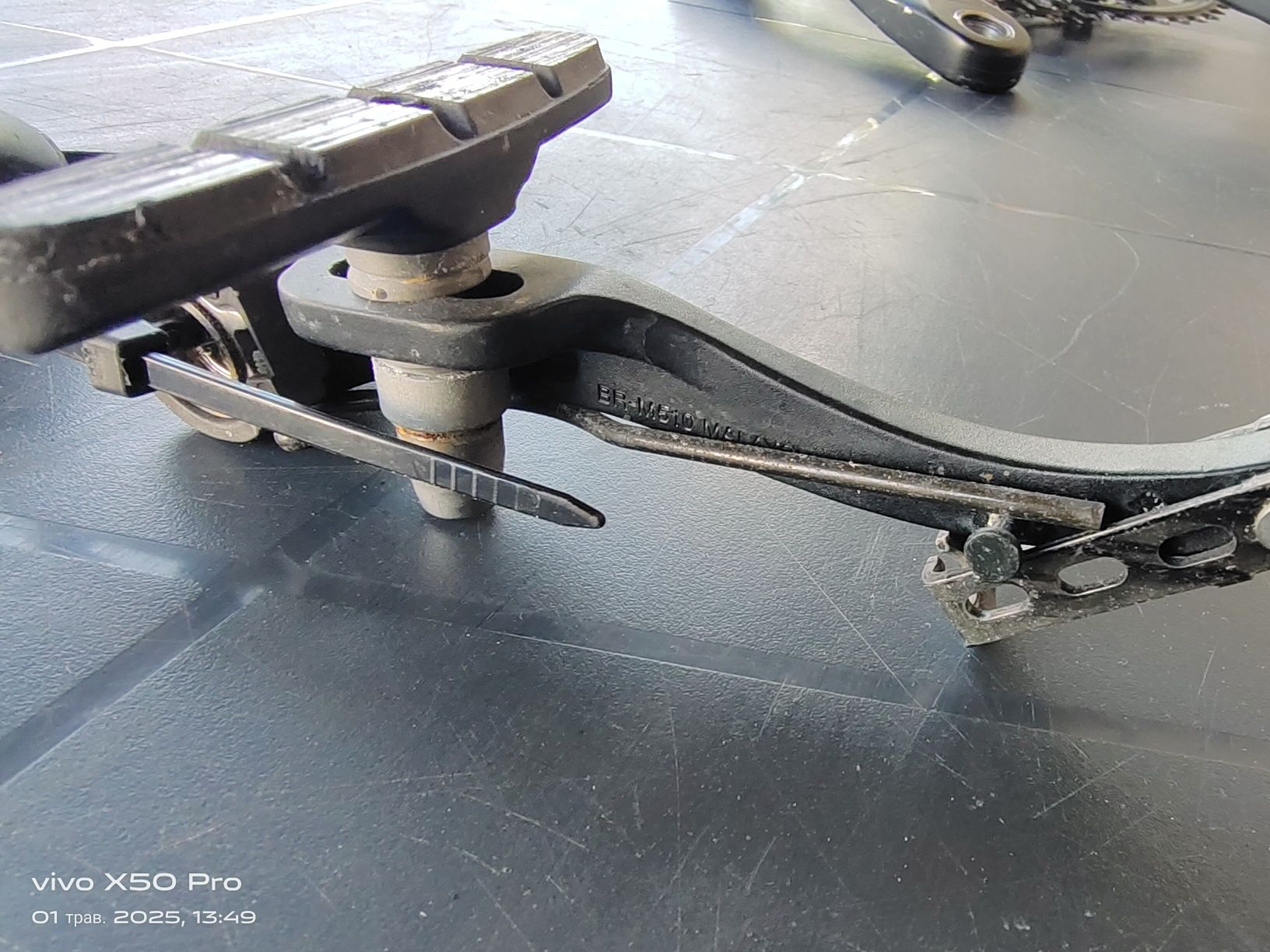 Тормоза Shimano Deore BR-M510 комплект період і зад