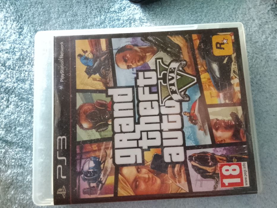 Vendo GTA 5 em bom estado
