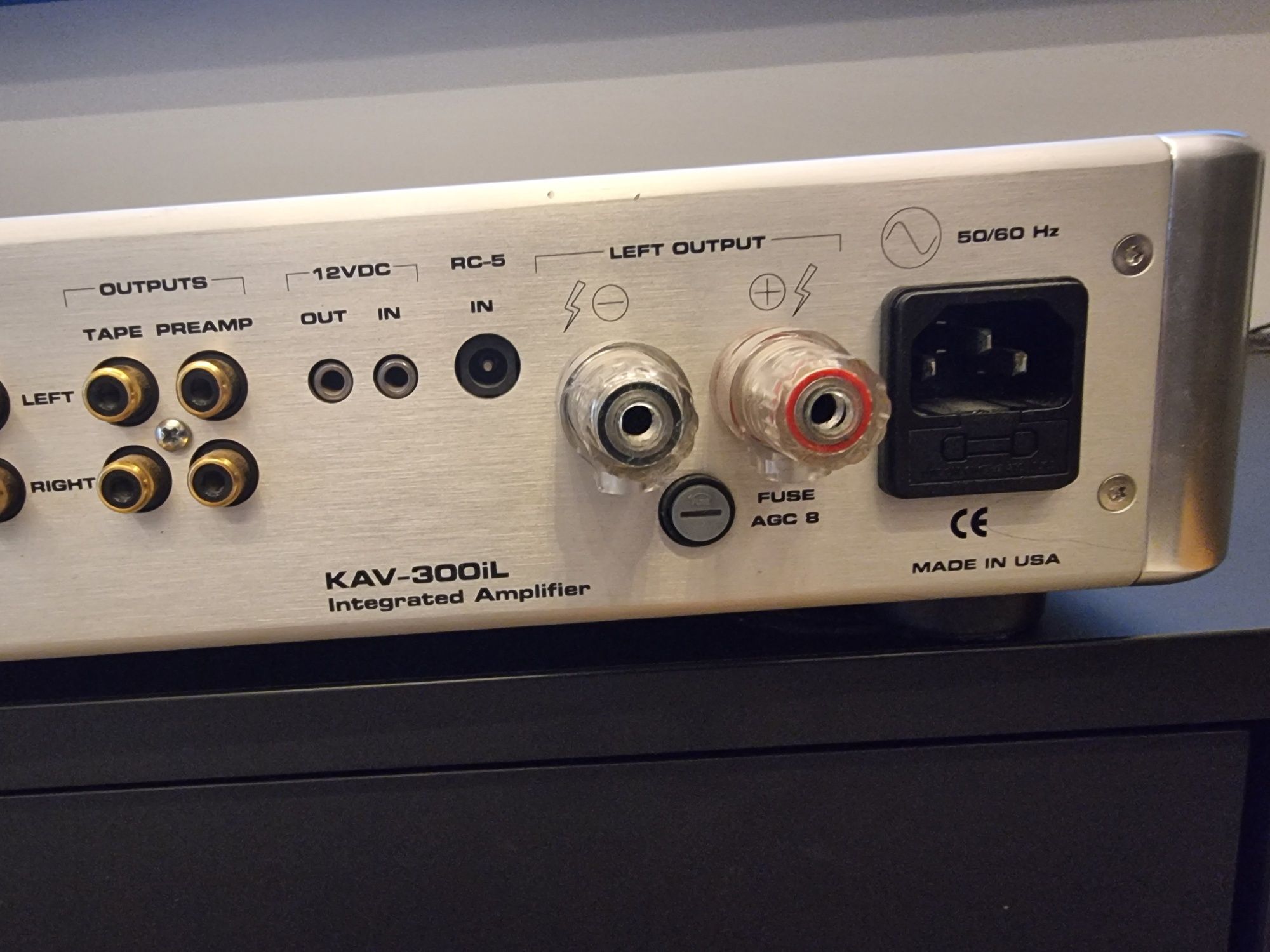 Wzmacniacz Krell KAV-300iL