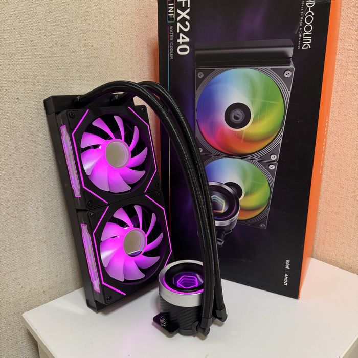 Водяне охолодження 240mm ID Cooling A-Rgb водянка, водяное охлаждение