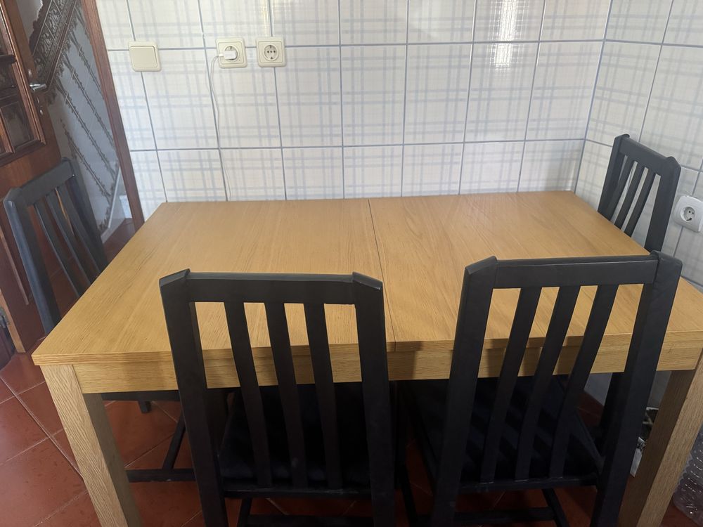 Mesa extensivel ikea