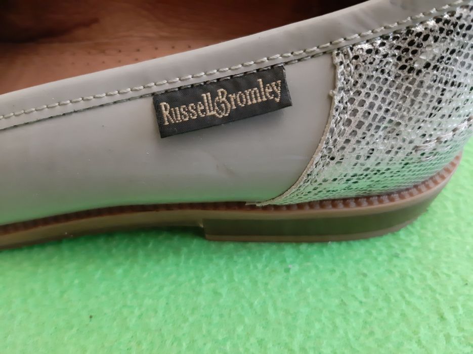 Russell&Bromley original кожаные лоферы