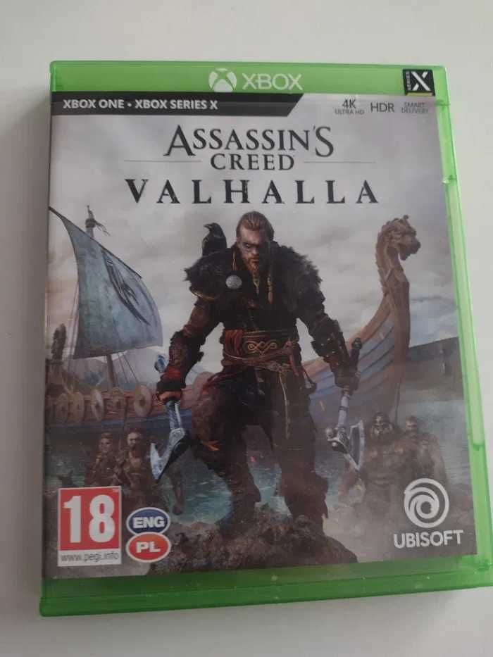 Gra Assassin: Valhalla Xbox One/Series S/X PL