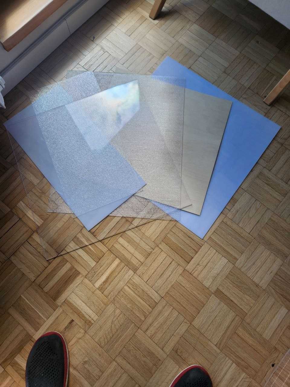 Plastikowe tła do zdjęć