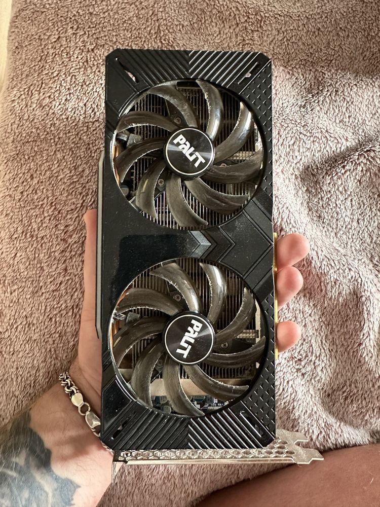 Продам gtx 1660 Super «Palit”