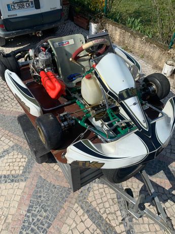 Karting tony kart 125cc con caixa