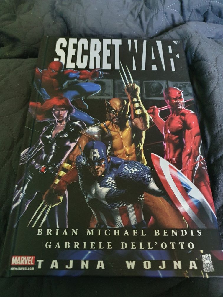 Marvel Secret War Mucha Comics