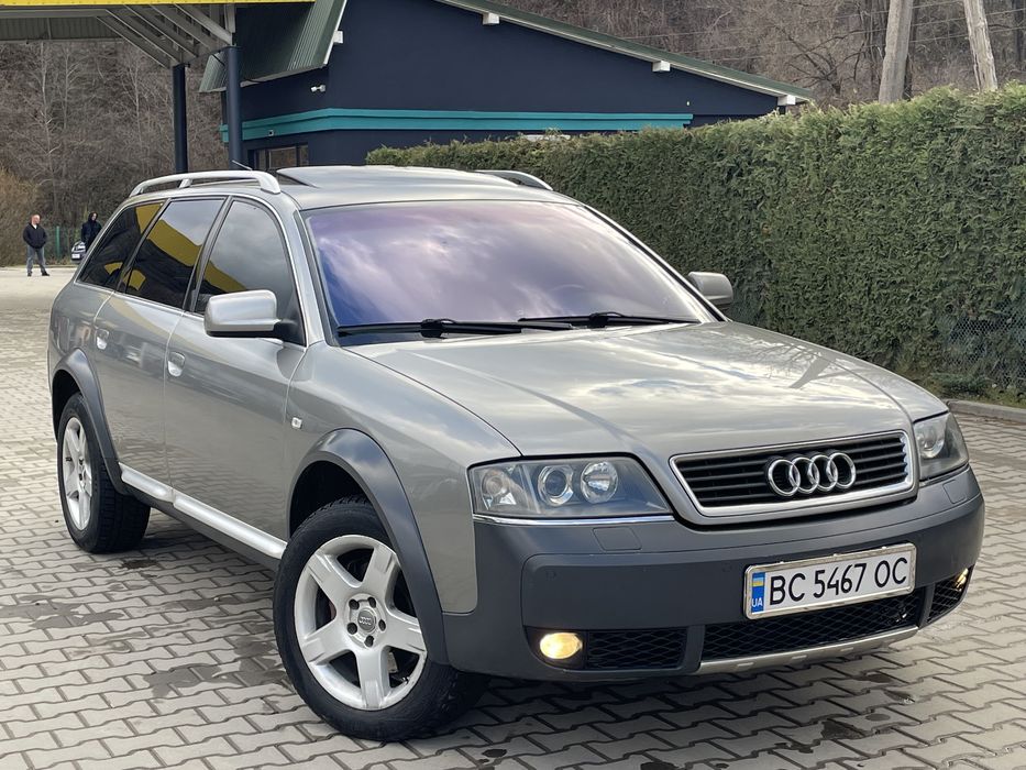 Ауді а6 alroad Quattro Biturbo