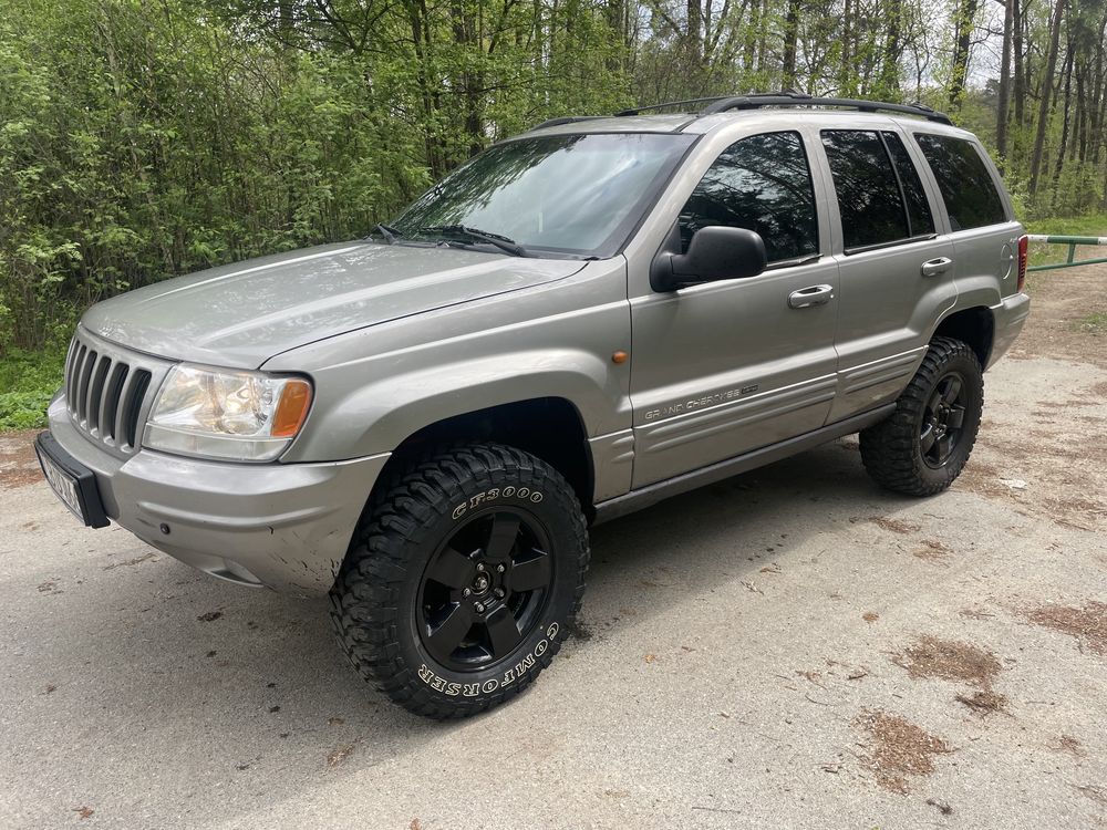 Grand Cherokee 3.1 Td Lift 2.5” I wł.